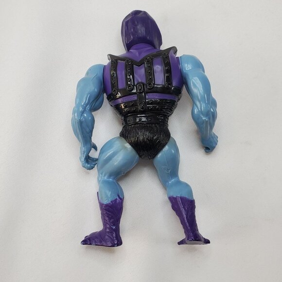 Vintage Battle Armor Skeletor MOTU He-Man Action Figure Masters Of The Universe - Picture 2 of 11